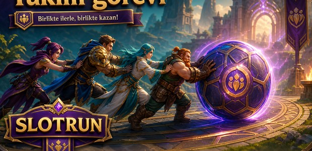Slotrun kooperatif takım görevi modu görseli